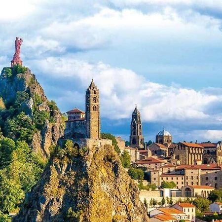 Appartement Foch Le Puy-en-Velay Dış mekan fotoğraf