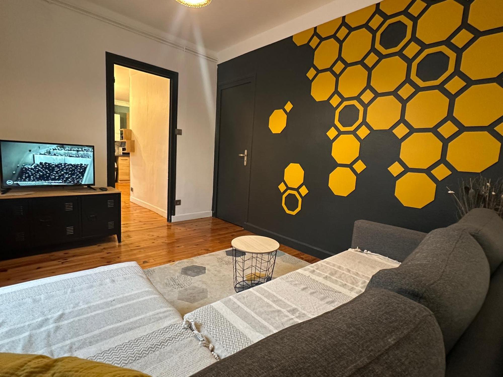 Appartement Foch Le Puy-en-Velay Dış mekan fotoğraf