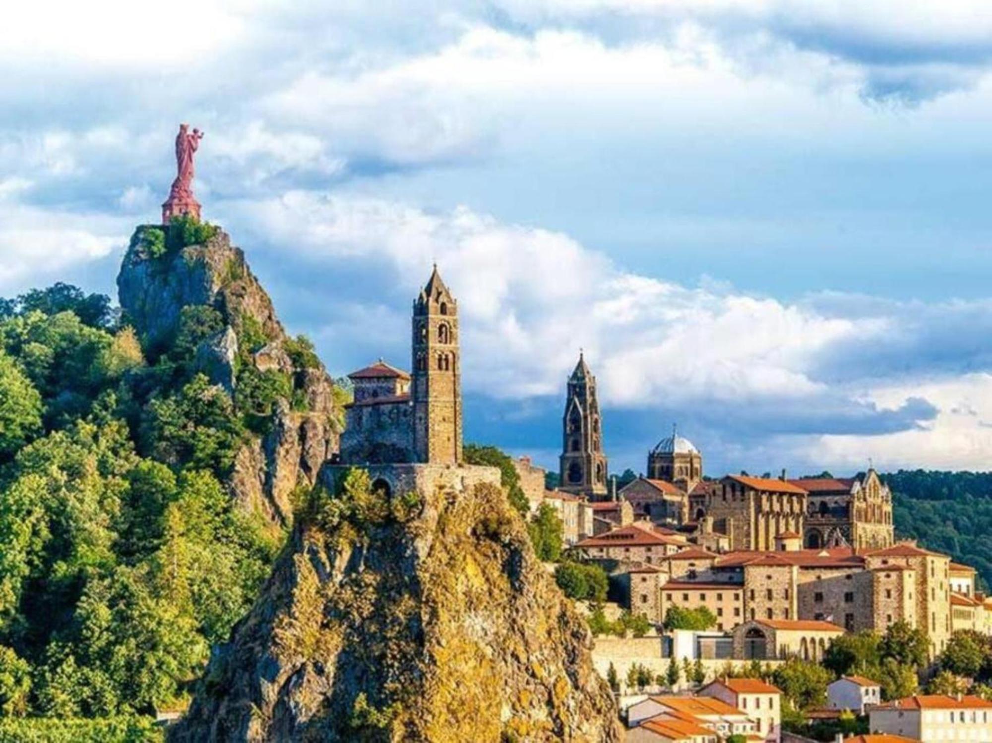 Appartement Foch Le Puy-en-Velay Dış mekan fotoğraf